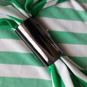 Kenneth Cole Tops - KENNETH COLE striped stretch top Kenneth Cole Tops - KENNETH COLE striped stretch top